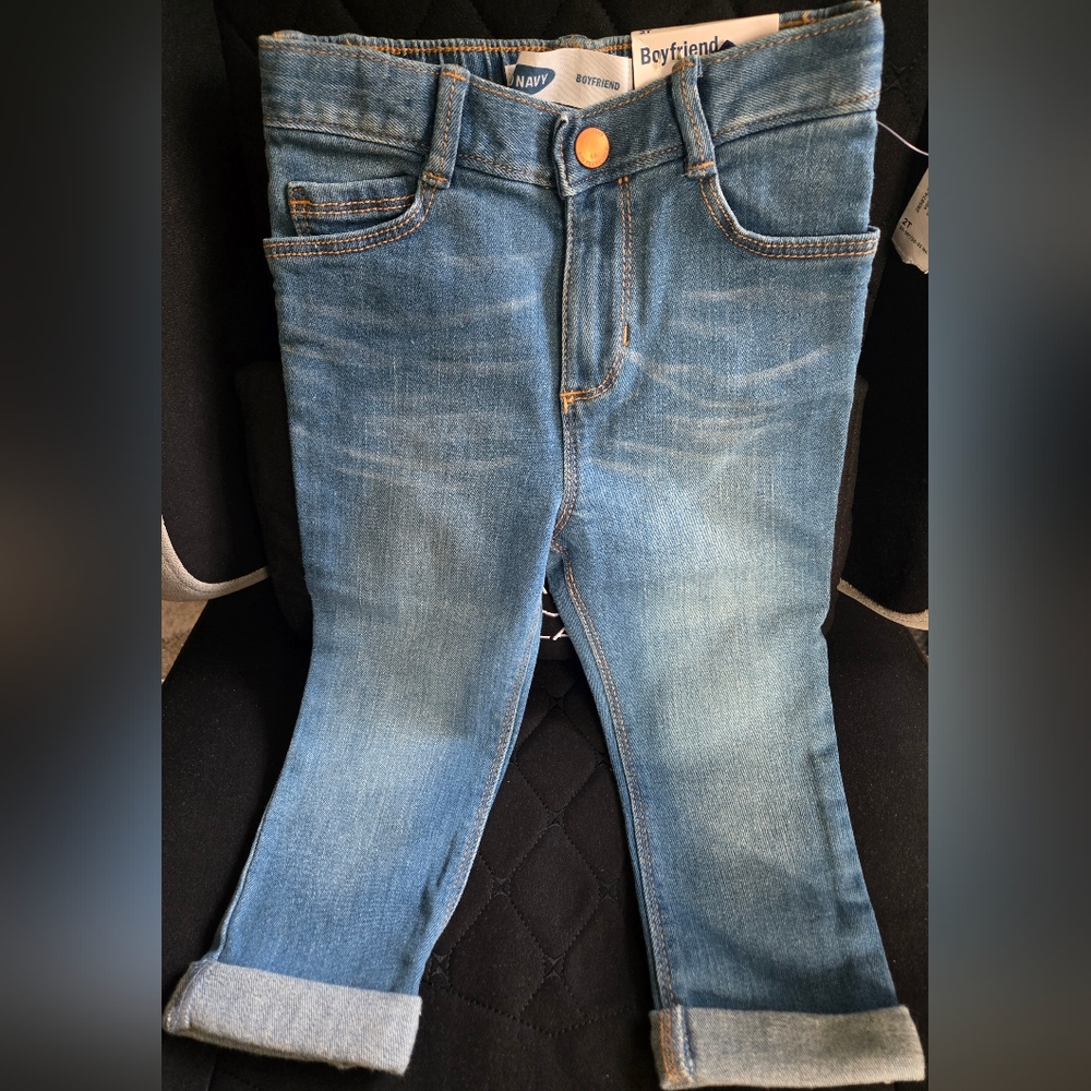 Toddler Girls Jeans